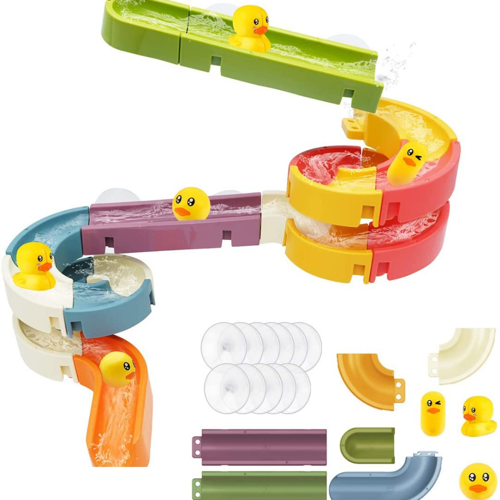 Colorful Kids Bath Play Set