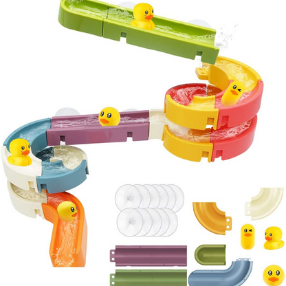 Colorful Kids Bath Play Set