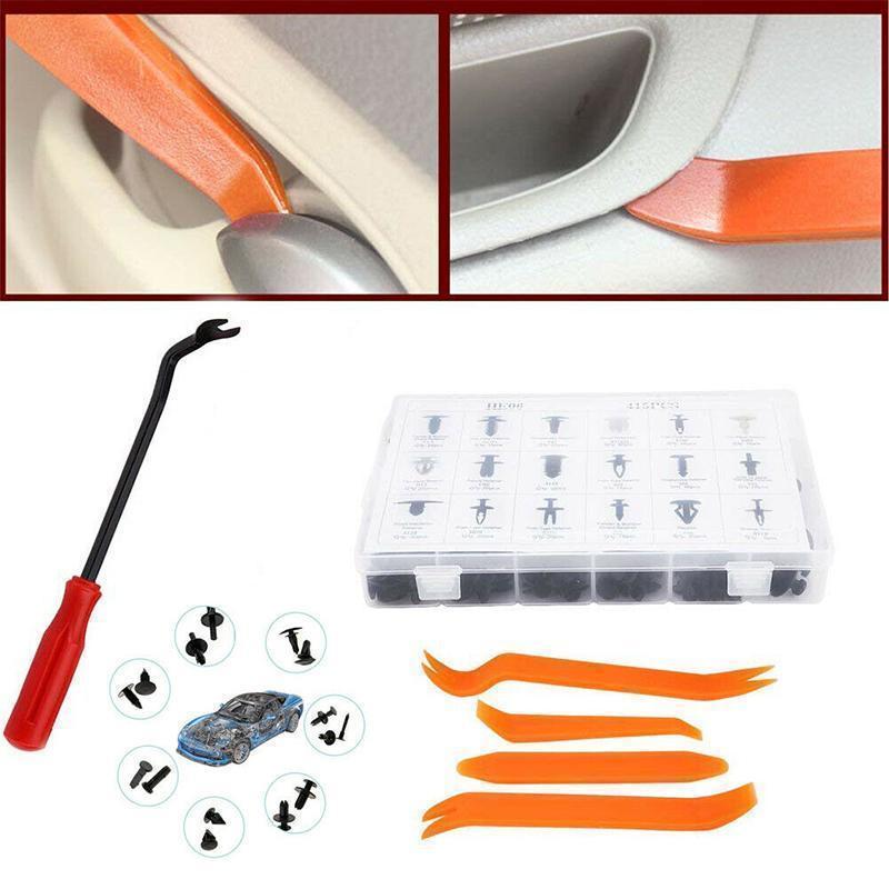 Premium Car Door Panel Clip Set