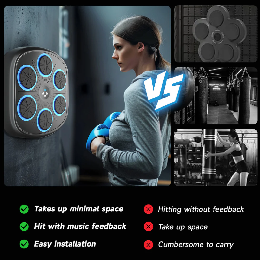 Home Boxing Punching Bag Machine