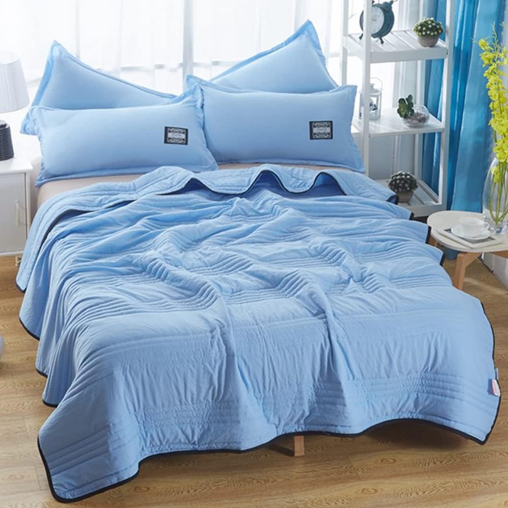 Breathable Lightweight Summer Blanket