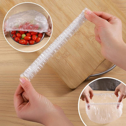 Essential Household Plastic Wrap (100 Sheets) - Fesara