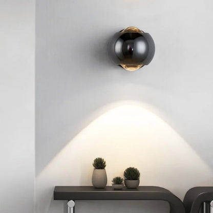 Modern Adjustable Wall Light with Flexible Arm