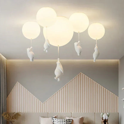 Colorful Bear LED Nursery Light