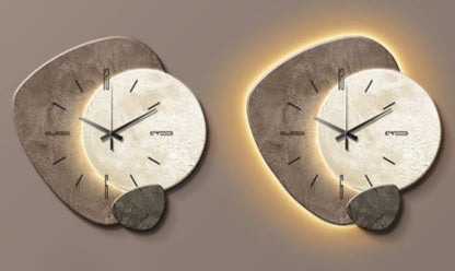 Simple Scandinavian Style Wall Clock