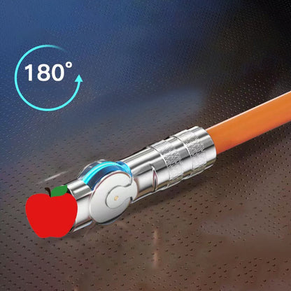 Flexible 360 Rotating Elbow USB Cable