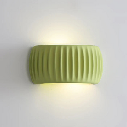 Stylish Resin Wall Light Fixture - Fesara