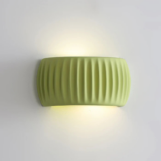Stylish Resin Wall Light Fixture - Fesara