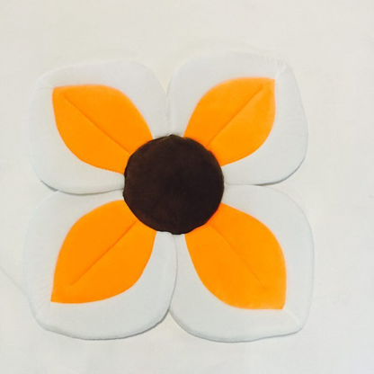 Soft Floral Baby Bath Support Mat
