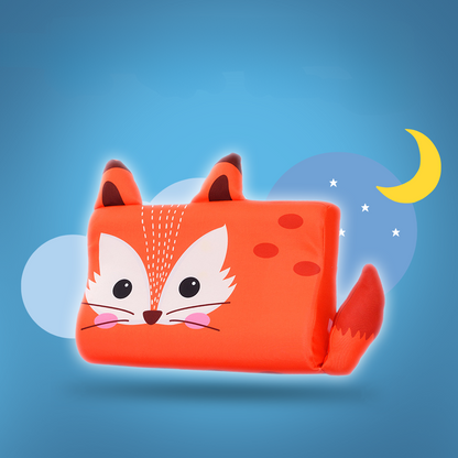 Soft Kids Pillow for Healthy Sleep Support