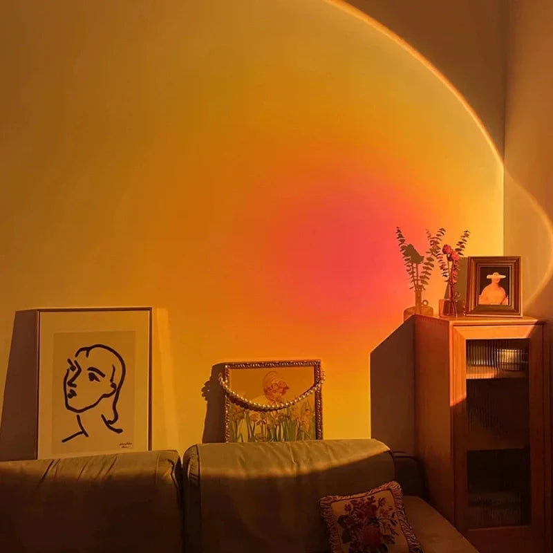 Colorful Night Sky Projector Lamp