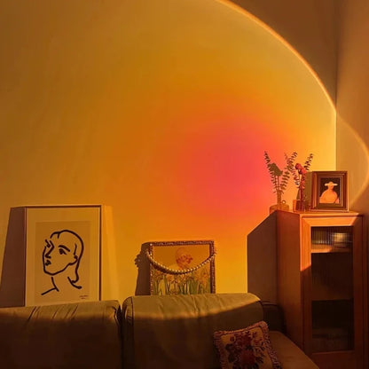 Colorful Night Sky Projector Lamp