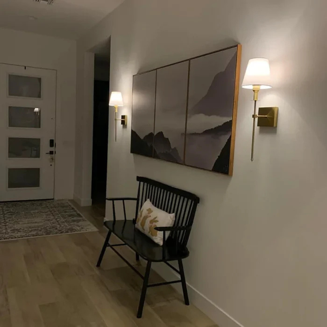 Modern Indoor Wall Light Set of 2