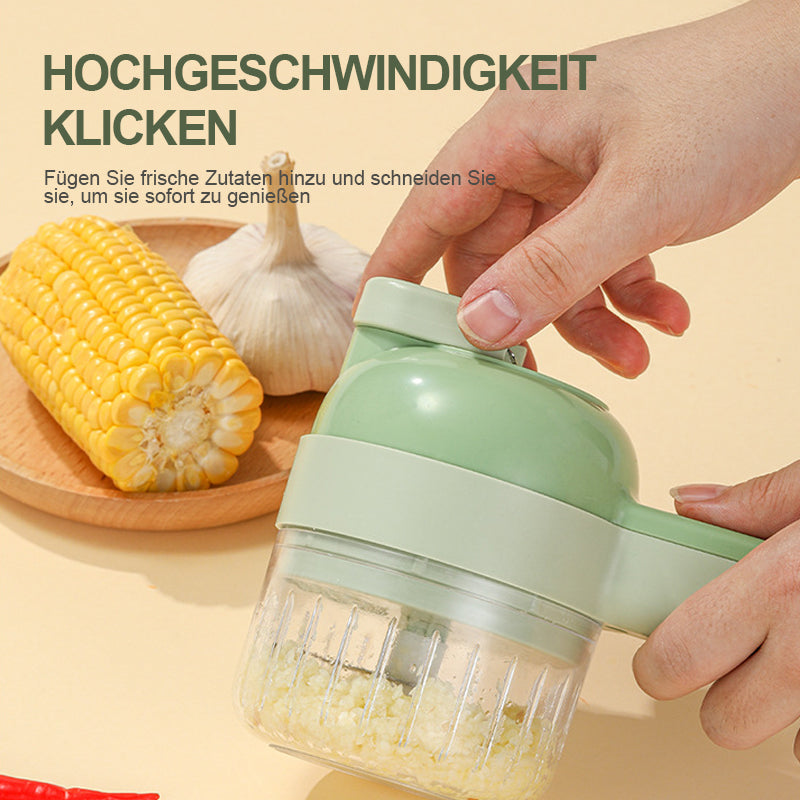 Easy Wireless Garlic Press Crusher
