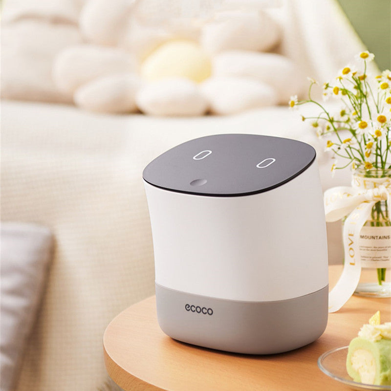 Compact Small Office Waste Bin For Desk Use