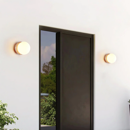 Outdoor Weatherproof Stone Wall Light