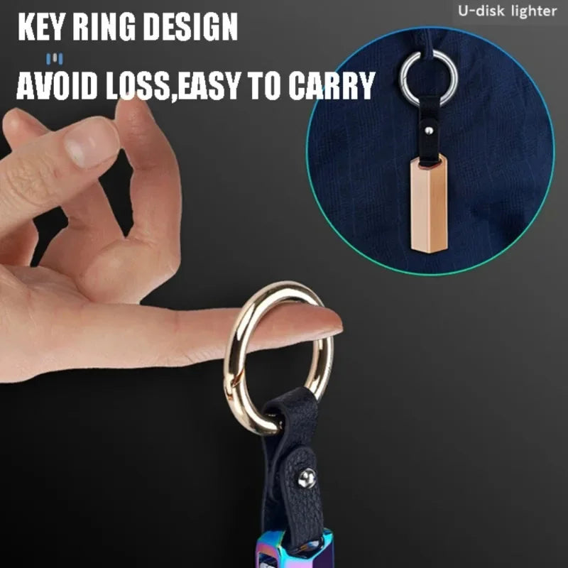 Compact Travel Phone USB Lighter