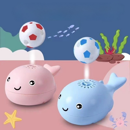 Colorful Whale Bouncy Ball Toy