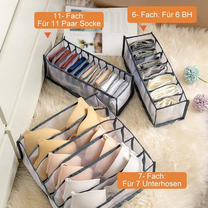 Organizer Drawer Underwear Storage Box