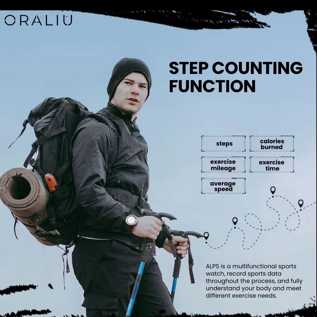 Tough Waterproof Sports Watch