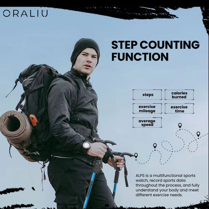 Tough Waterproof Sports Watch