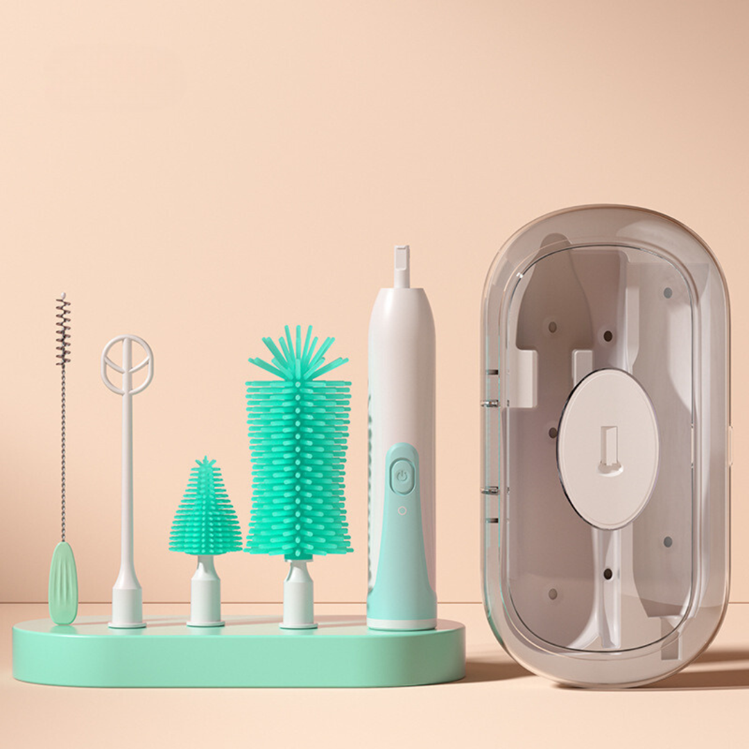 Baby 6-in-1 Bottle Brush Cleaner Set