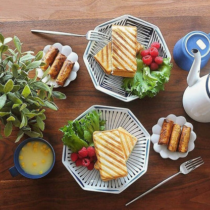 Easy Double Sided Non Stick Toast Maker Pan