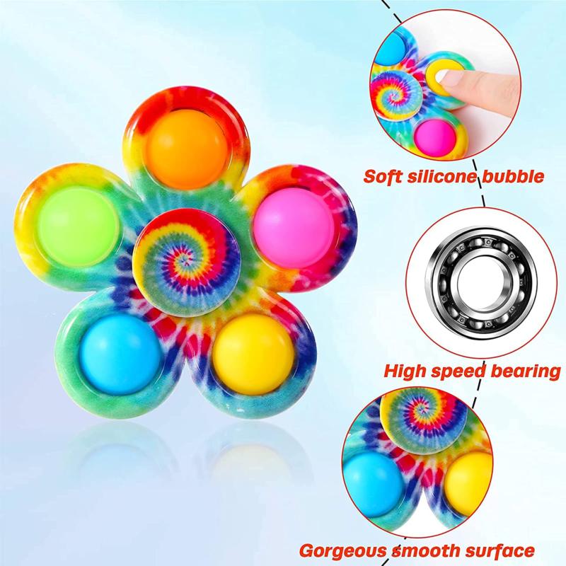 Fun Colorful Fidget Spinner Toys