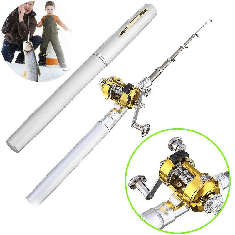 Portable Compact Travel Fishing Rod