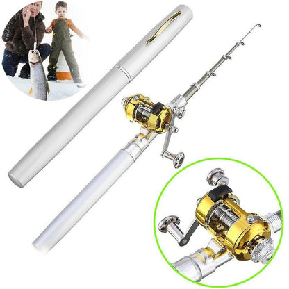 Portable Compact Travel Fishing Rod
