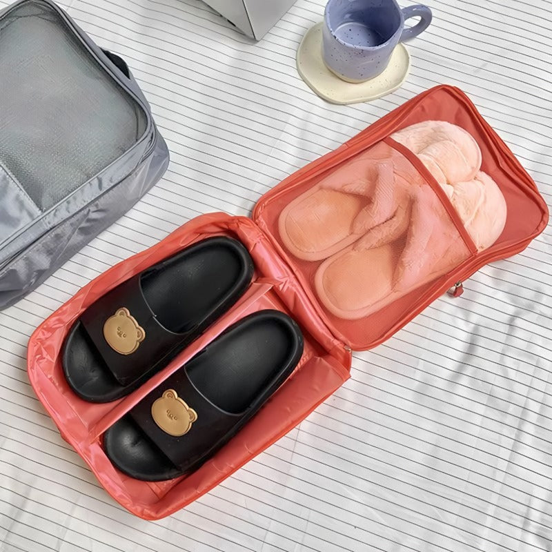 Organized Shoe Storage Rack