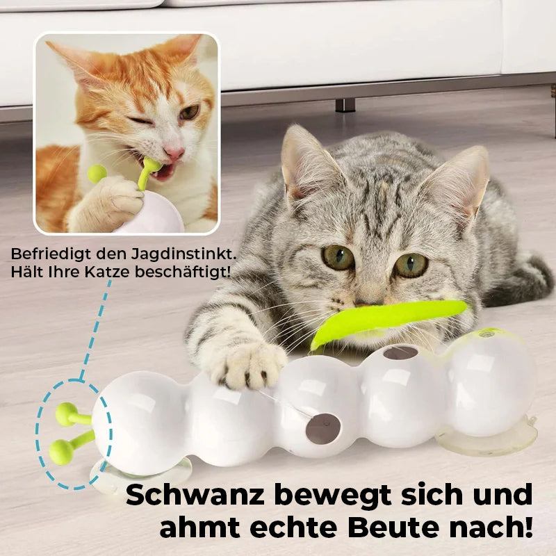 Fun Electronic Kitty Toy Caterpillar