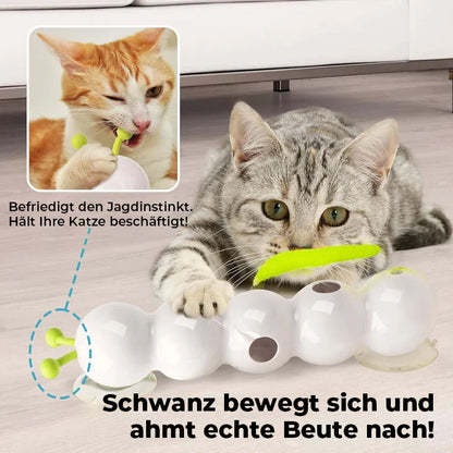 Fun Electronic Kitty Toy Caterpillar