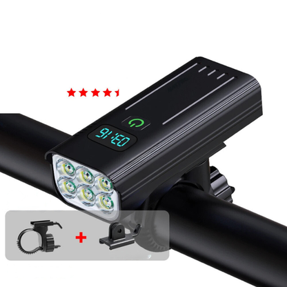 Bright 5000 Lumen USB Rechargeable Bicycle Light