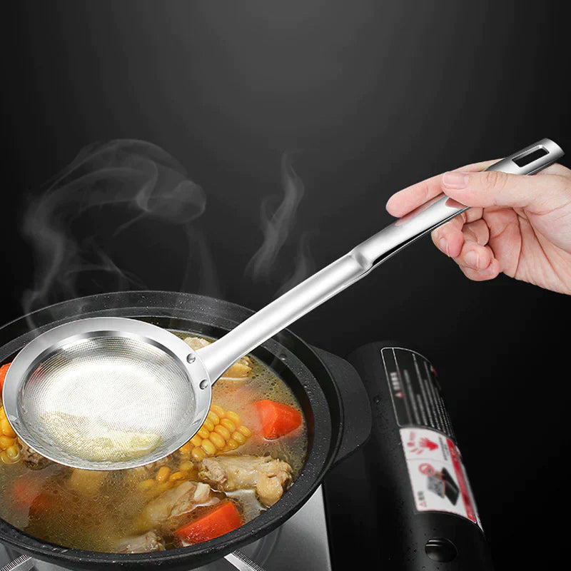 Premium Metal Mesh Strainer