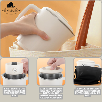Portable Instant Boiling Water Bottle