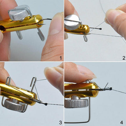Easy Fishing Knot Tyer Tool