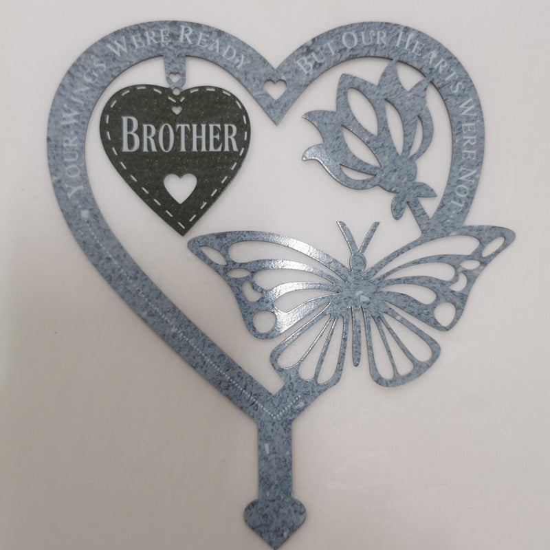 Beautiful In Memory Butterfly Decoration