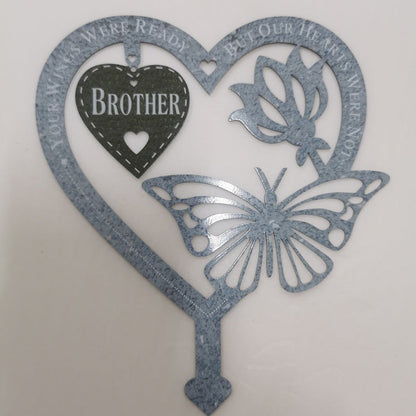 Beautiful In Memory Butterfly Decoration
