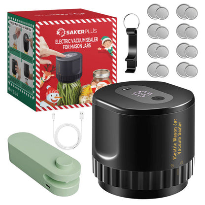 Automatic Food Sealer for Mason Jars
