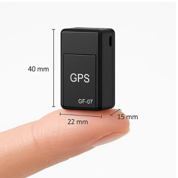 Compact Car GPS Tracking Device Live Location Finder