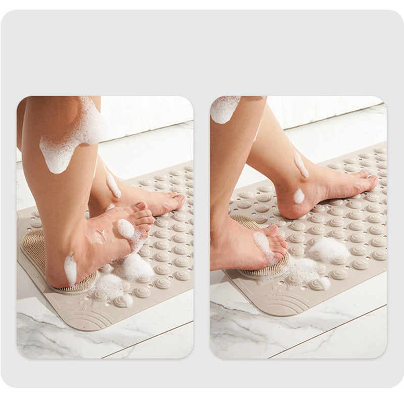 Anti-Slip Bathroom Step Foot Massage Mat