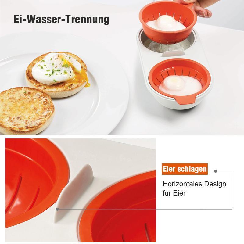 Compact Easy Microwave Egg Boiler