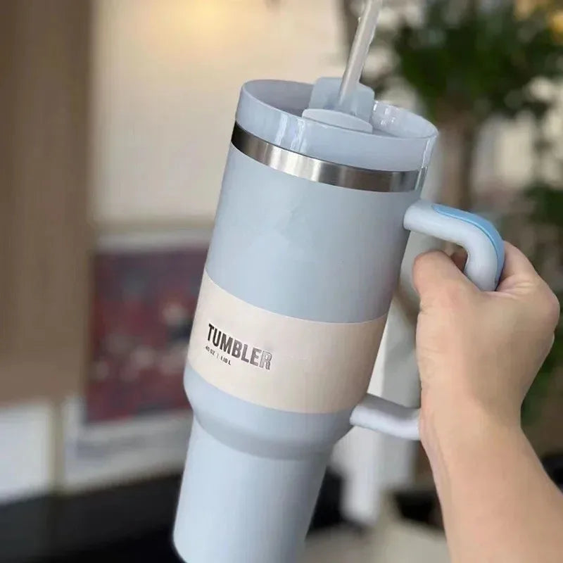 Insulated Thermal Mug - 1180ml Spout Lid