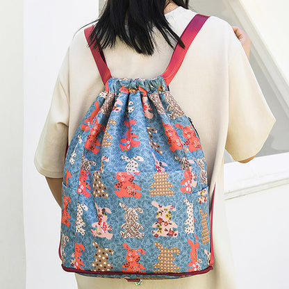 Spacious Water Resistant Gym Backpack