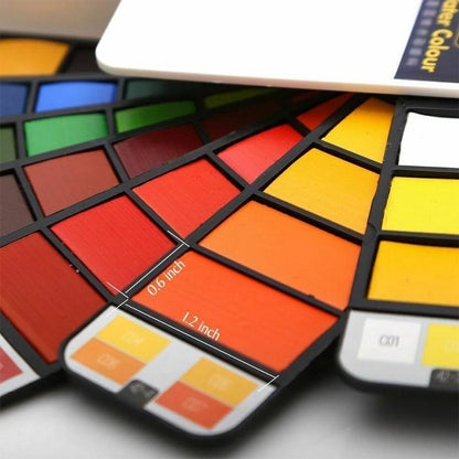 Vibrant Artists Gouache Paint Palette