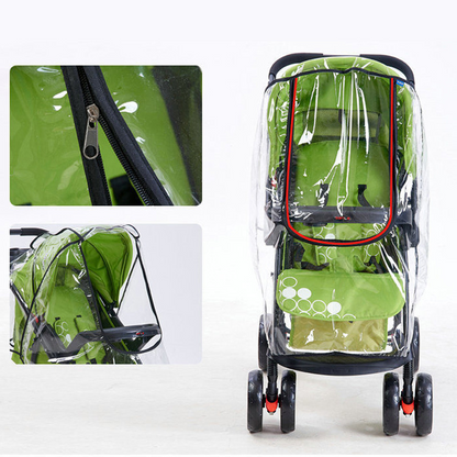 Waterproof Stroller Rain Canopy Cover