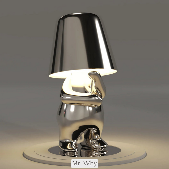 Portable LED Desk Lamp - Rechargeable Dimmable Table Light