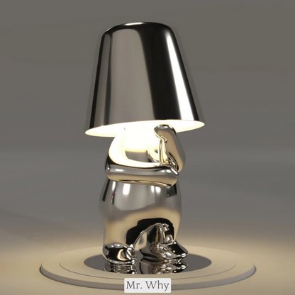 Portable LED Desk Lamp - Rechargeable Dimmable Table Light