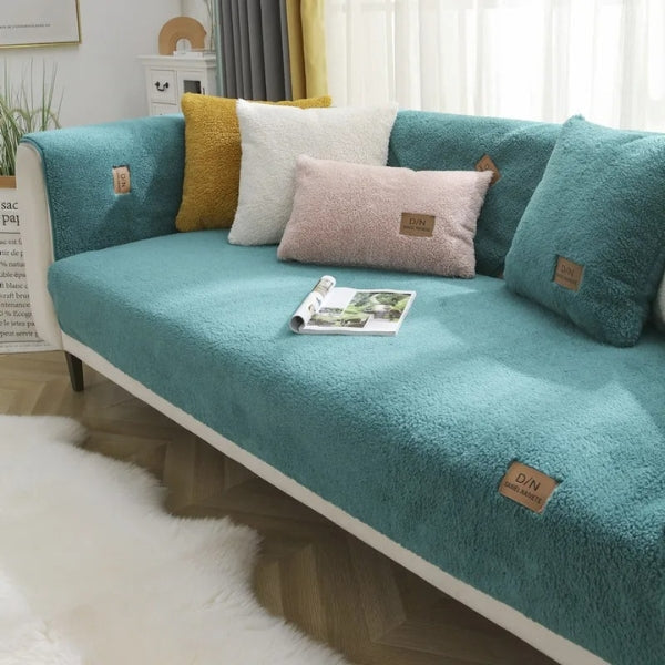 Waterproof Sofa Slipcover | Machine Washable Couch Protector
